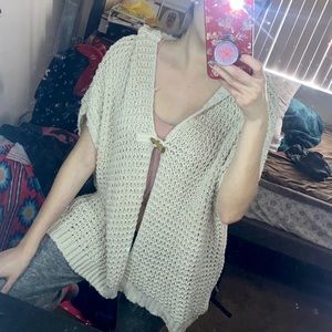 Free People knit Cardigan
